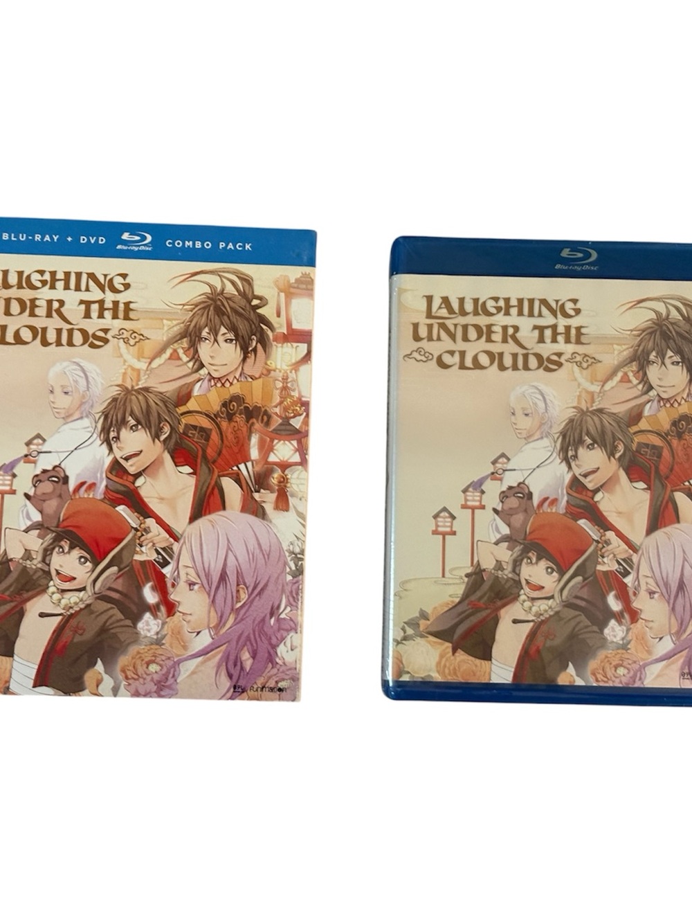 Laughing Under the Clouds Blu‑ray + DVD Combo Pack